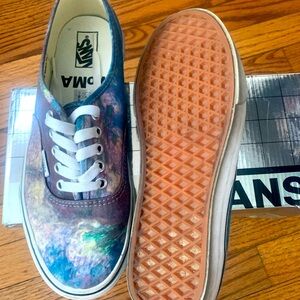 Vans Shoes MOMA Womens 9 Mens 7.5